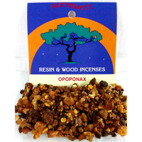 Resin & Wood Incense Opoponax Granules BULK 100g Packet