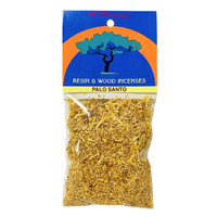 Resin & Wood Incense PALO SANTO Incense Powder 10g