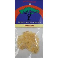 Resin & Wood Incense Sandarac Granules 5g Packet