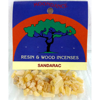 Resin & Wood Incense Sandarac Granules BULK 100g Packet
