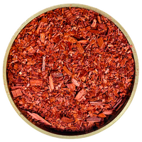 Resin & Wood Incense Sandalwood Chips RED BULK 500g