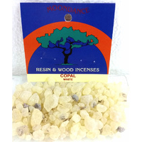 Resin & Wood Incense White Copal Granules 30g Packet