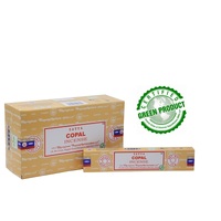 Satya Incense COPAL 15g BOX of 12 Packets