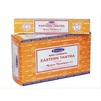 Satya Incense EASTERN TANTRA 15g BOX of 12 Packets