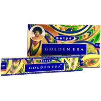 Satya Incense GOLDEN ERA 15g BOX of 12 Packets