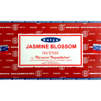 Satya Incense JASMINE BLOSSOM 15g BOX of 12 Packets