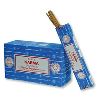 Satya Incense KARMA 15g BOX of 12 Packets