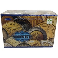 Satya Incense MONEY 15g BOX of 12 Packets