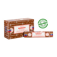 Satya Incense NAMASTE 15g BOX of 12 Packets