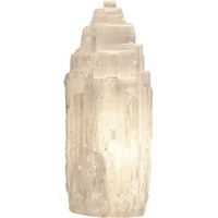 Natural Selenite Lamp 25-30cm