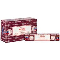 Satya Incense OPIUM 15g BOX of 12 Packets