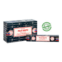 Satya Incense PALO SANTO 250g BOX of 4 Packets