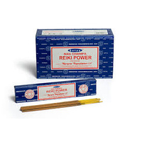 Satya Incense REIKI POWER 15g BOX of 12 Packets