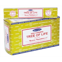 Satya Incense TREE OF LIFE 15g BOX of 12 Packets