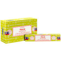 Satya Incense TULSI 15g BOX of 12 Packets