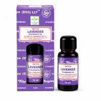 Satya Lavender Fragrance Oil 15ml BOX of 12 Bottles