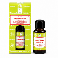 Satya Lemon Grass Fragrance Oil 15ml BOX of 12 Bottles