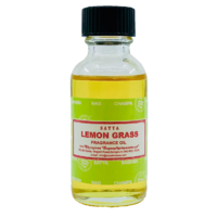 Satya Burner Oil LEMONGRASS 30ml Single Bottle