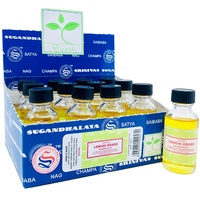 Satya Burner Oil LEMONGRASS 30ml BOX of 12 Bottles