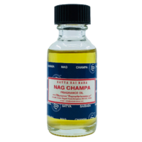 Satya Burner Oil NAG CHAMPA 30ml Single Bottle
