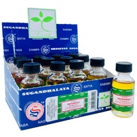 Satya Burner Oil PATCHOULI 30ml BOX of 12 Bottles