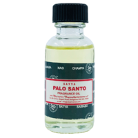 Satya Burner Oil PALO SANTO 30ml Single Bottle