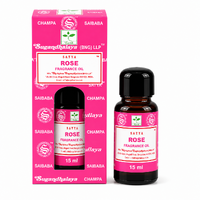 Satya Rose Fragrance Oil 15ml BOX of 12 Bottles