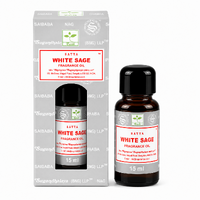 Satya White Sage Fragrance Oil 15ml BOX of 12 Bottles