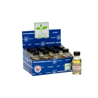 Satya Burner Oil WHITE SAGE 30ml BOX of 12 Bottles
