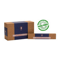 Satya Premium Incense BLUE NAG CHAMPA 15g BOX of 12 Packets