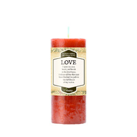 Affirmation Candle LOVE