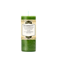 Affirmation Candle PROSPERITY