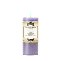 Affirmation Candle TRANQUILITY