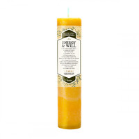 Blessed Herbal Candle ENERGY/WILL