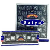 Satya Dhoop Sticks SUPERHIT BOX of 12 Packets