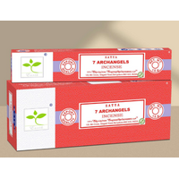 Satya Earth 7 ARCHANGELS 15g Box of 6 Packets