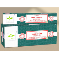 Satya Earth TREE OF LIFE 15g Box of 6 Packets