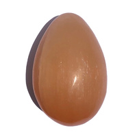 SELENITE EGG - RED 