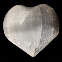 Selenite Heart