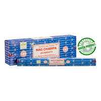 Satya Garden NAG CHAMPA BOX of 6 Packets