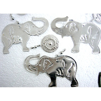 Silver Mobile ELEPHANTS