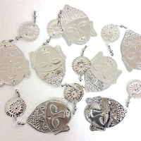 Silver Mobile BUDDHAS