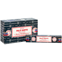 Satya Incense PALO SANTO 15g BOX of 12 Packets