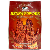 Song of India NATURAL HENNA COLOUR POWDER 300g