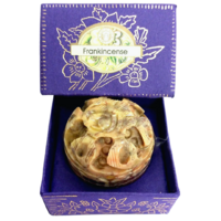 Song Of India Natural Solid Perfume FRANKINCENSE