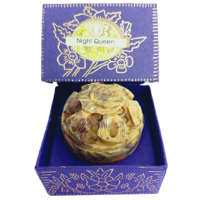 Song Of India Natural Solid Perfume NIGHT QUEEN