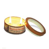 Song of India Travel Candle PATCHOULI AMBER