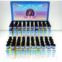 Sacred Scent COMPLETE DISPLAY with TESTERS