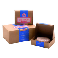 Satya Soap NAG CHAMPA 75g BOX of 4 packets