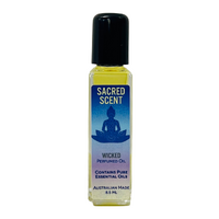 Sacred Scent WICKED Tester